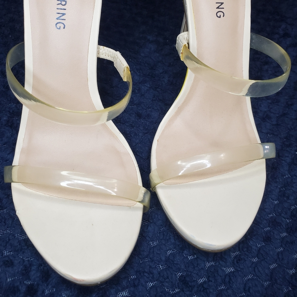 Call it Spring nude sandals - Picture 3 of 10